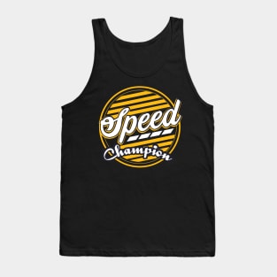 Speed Champion Tank Top